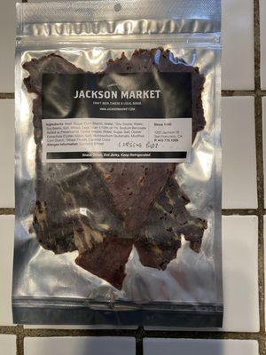 Chinese Beef Jerky