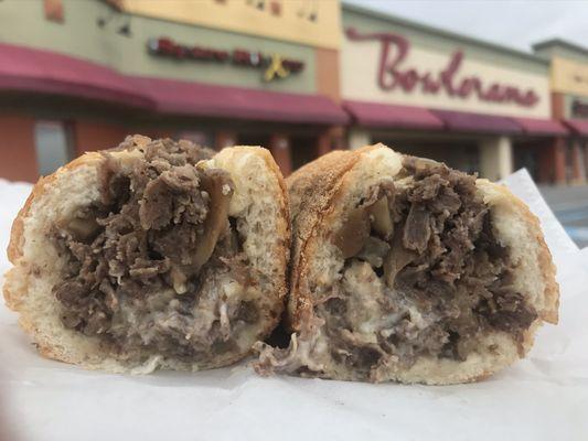 Philadelphia Cheesesteak Adventure