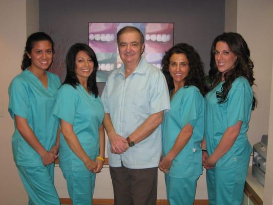 Dr. Raymond L. D'Amico & Staff