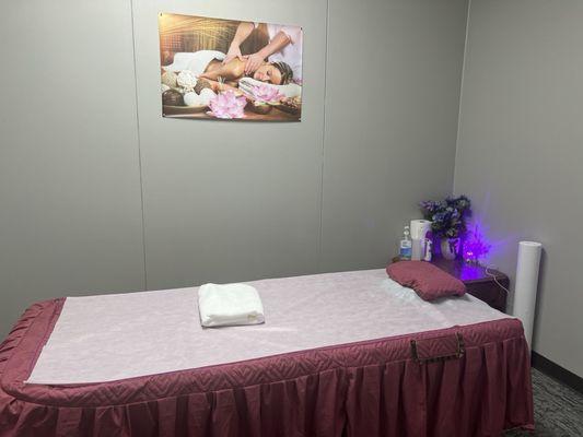 Massage rooms