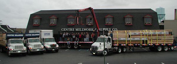 Centre Millwork & Supply