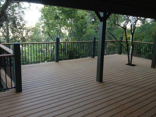 Custom design and deck install