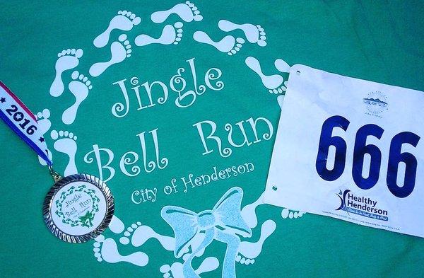 City of Henderson Jingle Bell Run