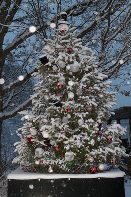 Frosty's Holiday Tree