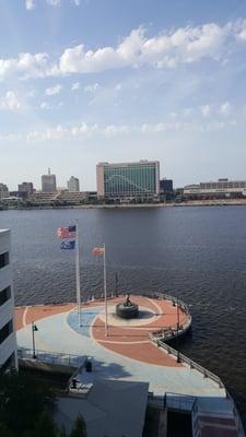 From The Strand pool deck #liveatthestrand