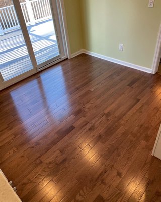 Hardwood Floor Installation