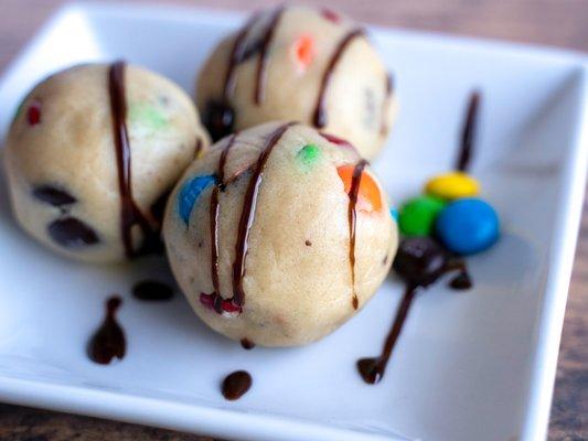 Monster Protein Cookie Dough Bites