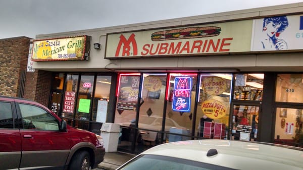 Mr. Submarine Entrance.