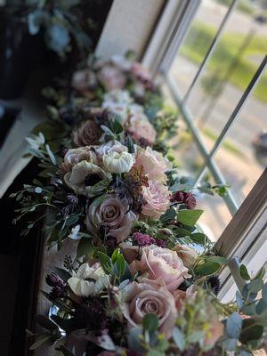 Bridesmaid bouquets