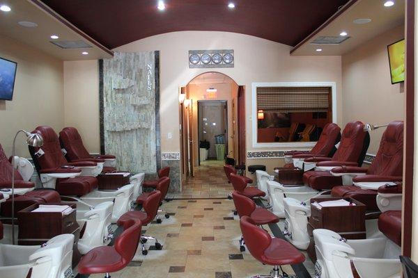 Our salon takes pride of providing our valued customers all good services and customer service satisfaction.