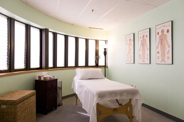 Main treatment room