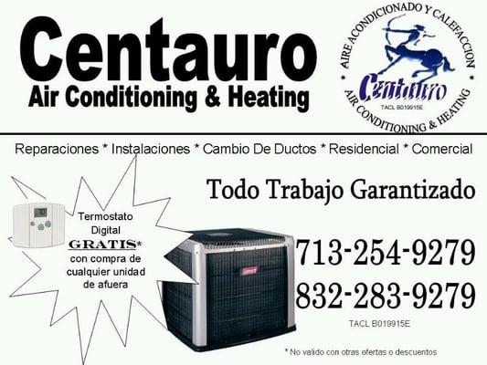 Centauro Air Conditioning & Heating