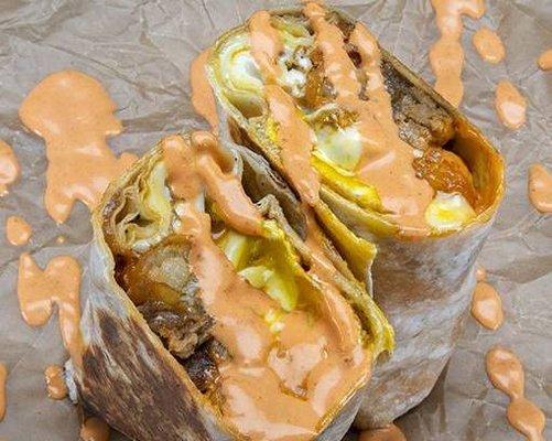 Bad-Ass Breakfast Burritos