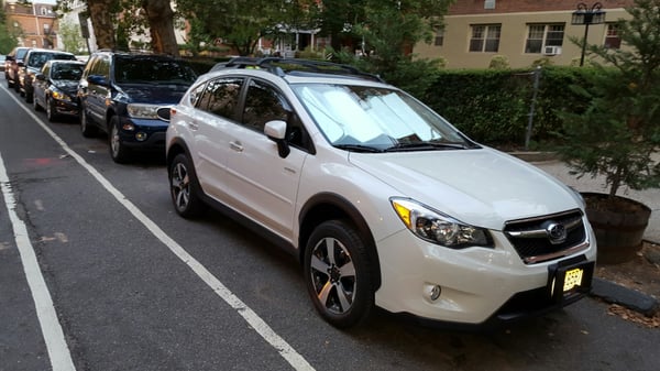 My subaru xv crossteck hybrid