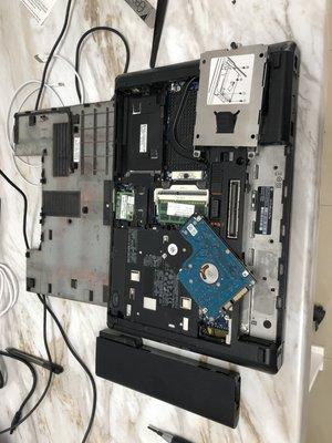 Laptop hdd replacement