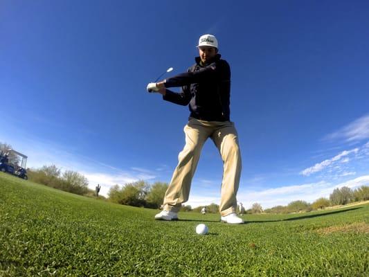 John Kostis at Grayhawk Golf Club