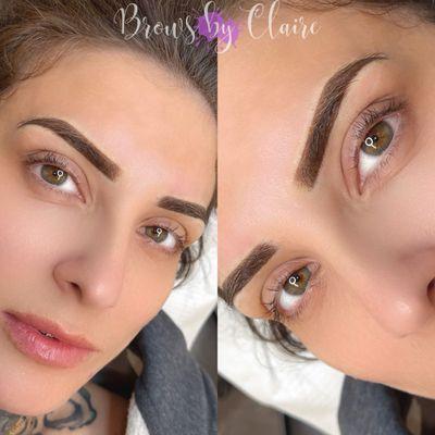 Ombre Powder Brows