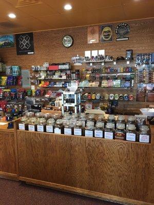 Pipe tobacco bar