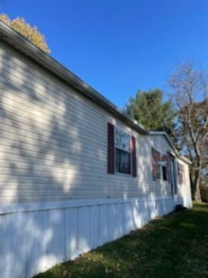 After the siding Hand wash