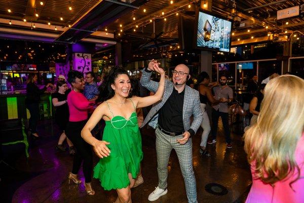 Intro Salsa & Bachata lessons @Ink N Ivy Charlotte - Tuesdays!