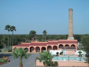 Recreation Center at Chimney Park (Mexico is in the background)