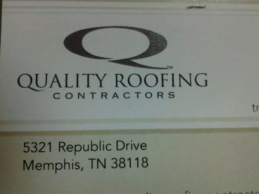 Quality Roofing Contractors of Semo Inc