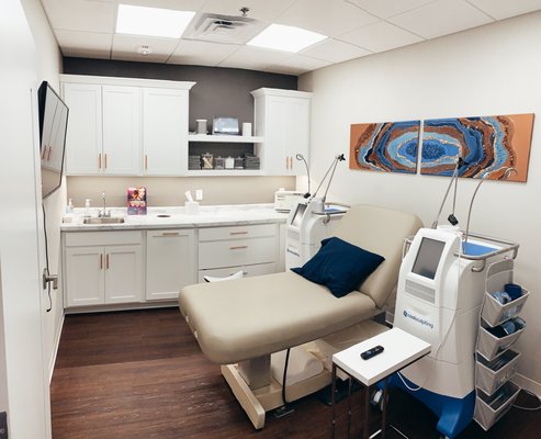 Our Coolsculpting room!