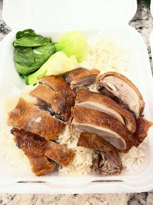 Roasted 3. Roast Duck Over Rice