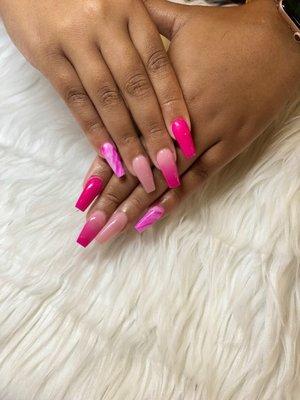 Custom nails set