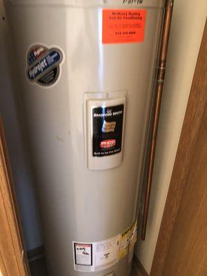 Hot water heater replacement