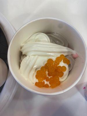 Frozen yogurt