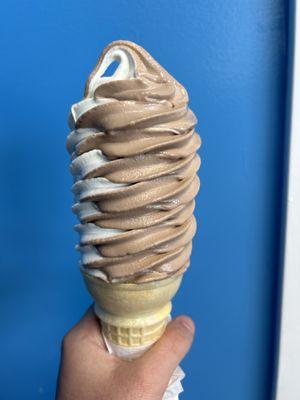 Twist soft serve