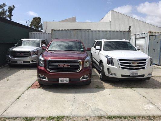 Nice and new SUV rentals