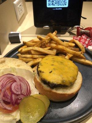 Not "the best burger ever"