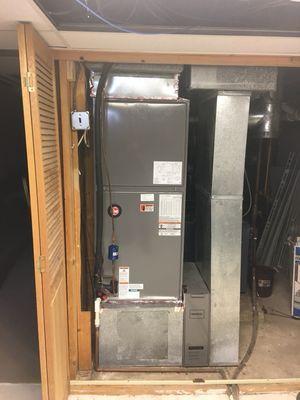 Rheem 5 ton air handler