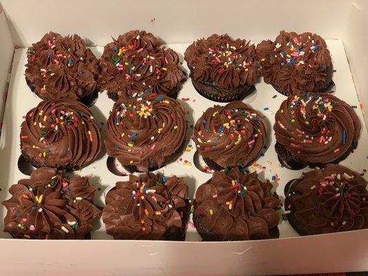 Chocolate Chocolate cupcakes