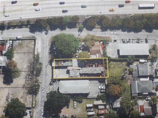 660 NW 31th St  Miami, Fl-VACANT LAND $675,000 Allapattah next Wynwood