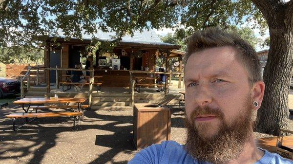 So you discovered a distillery in Hye, TX and now you need a ride