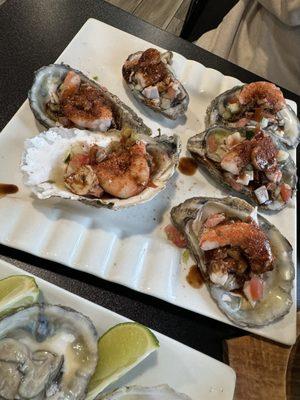 Oysters Ostiones pal patron