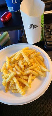 Macho fries