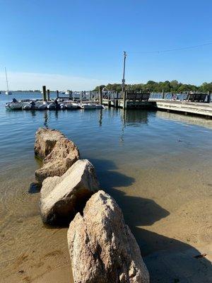 Cotuit town dock