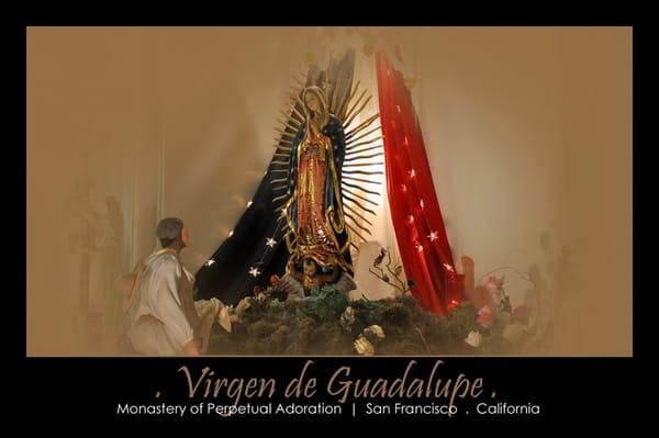 Virgen de Guadalupe - Dec. 12 . 2009