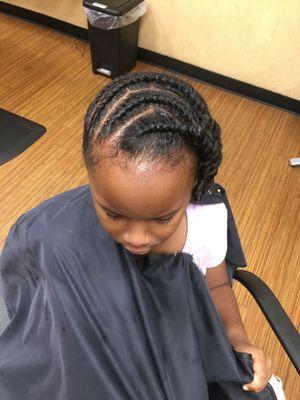 Kids hair style