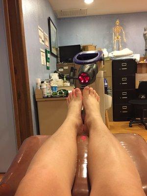 Laser therapy