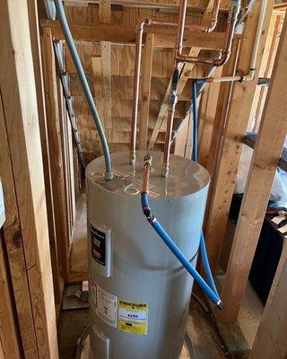 Water Heater Installation