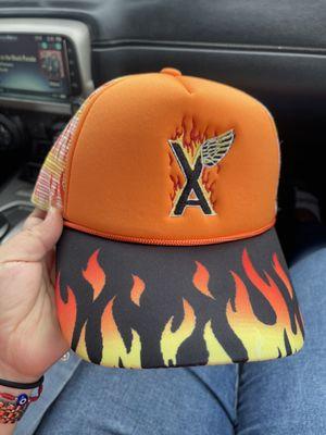 Flames  hat