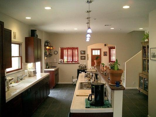 Kitchen - new custom residence