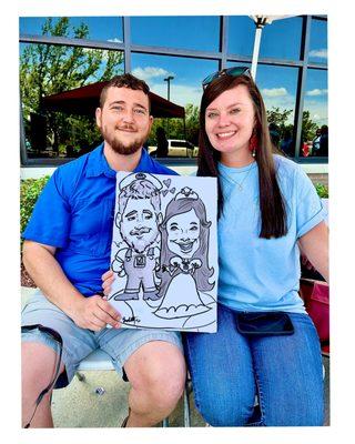 Caricatures by Kathy