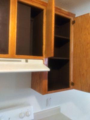 How you receive your brand new cabinets after refurnishing and .painting