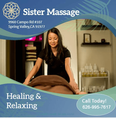 Sister Massage